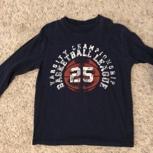 Boys long sleeve t-shirt size M (7/8)